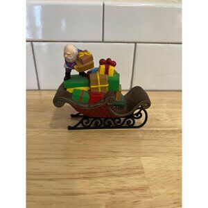 Department 56 North Pole Series "Loading The Sleigh" 52732 SANTA SLED ONLY